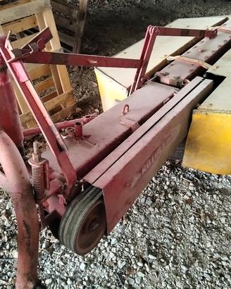 Falciatrice a tamburi