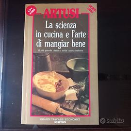 Artusi:La scienza in cucina l'arte di mangiar bene