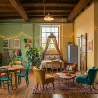 Bilocale in zona BALDUINA / STAZIONE TRENO