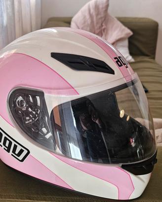 casco agv taglia S