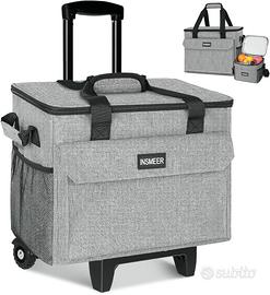 Borsa Termica 35L, Carrello e Borsa Porta Pranzo