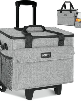 Borsa Termica 35L, Carrello e Borsa Porta Pranzo