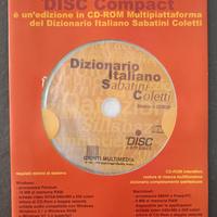 Disc dizionario italiano Sabatini Coletti