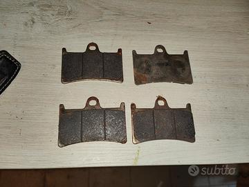 pastiglie BREMBO R6 08