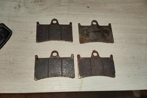 pastiglie BREMBO R6 08