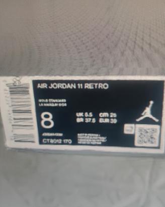 Jordan 11 retro n'39