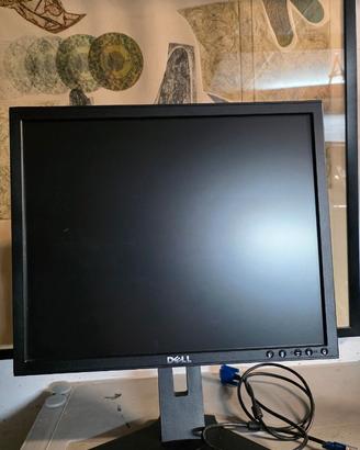 Monitor Dell 14 pollici VGA con tastiera