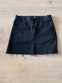 Mini gonna jeans