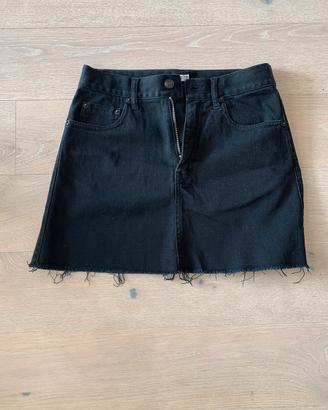 Mini gonna jeans