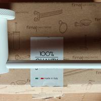 Fima Carlo Frattini F6005T/1GBS Portarotolo bianco