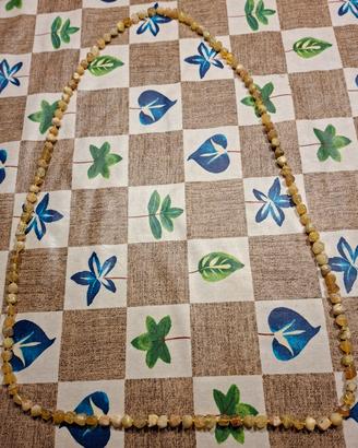 Collana artigianale in pietre naturali- Come nuova