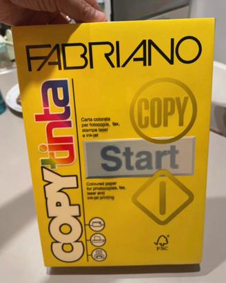 Risma A4 Fabriano Giallo