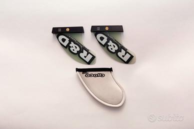 Pinne Windsurf (Quad, Thruster)