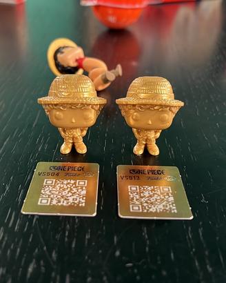 Kinder joy Rufy gold vs504 e vs513