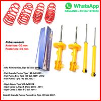 Assetto Sportivo Fiat Grande Punto Alfa Romeo Mito