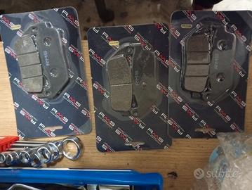 PASTIGLIE FRENI XCITING 500 KYMCO 