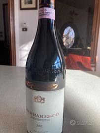 Bottiglia Barbaresco