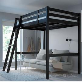 letto ikea soppalco Storå