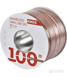 Cavo Audio EMOS TP 1.5 100m