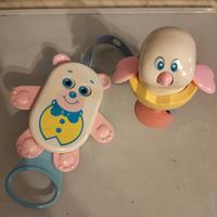 2 giochi prima infanzia vintage