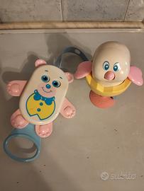 2 giochi prima infanzia vintage