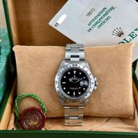 Rolex Explorer 2 Ref. 16570 Full Set “Only Swiss”