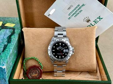 Rolex Explorer 2 Ref. 16570 Full Set “Only Swiss”
