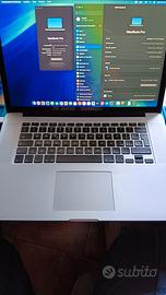 Macbook Pro 15. 2015   