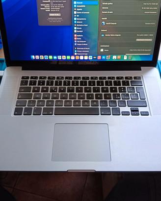 Macbook Pro 15. 2015   