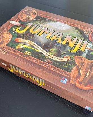 Jumanji gioco da tavolo Editrice Giochi