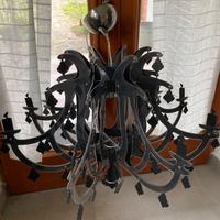 Lampadario a sospensione Ginetta Slamp