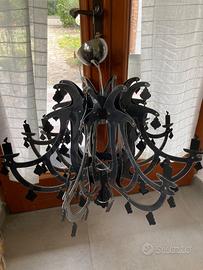 Lampadario a sospensione Ginetta Slamp