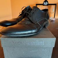 scarpe uomo nero giardini 