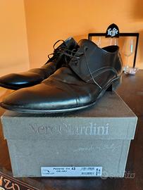 scarpe uomo nero giardini 