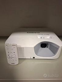 Proiettore CASIO Laser/LED Ibrido - 3000 Lumen
