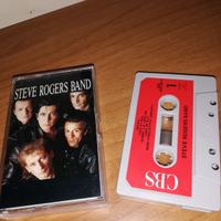 Cassetta musicale Steve Rogers band 1989