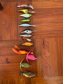 Esche artificiali per acqua dolce