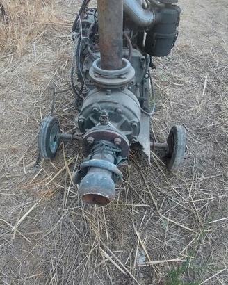 Pompa per irrigazione a gasolio