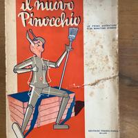 Il nuovo Pinocchio - Dan Voivod 1957 - RARO