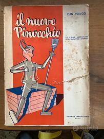 Il nuovo Pinocchio - Dan Voivod 1957 - RARO