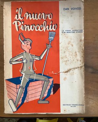 Il nuovo Pinocchio - Dan Voivod 1957 - RARO