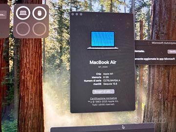MacBook Air  M1  2020