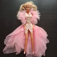 Abito Barbie Super Star vintage 1988