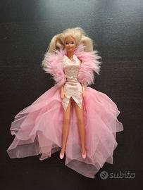 Abito Barbie Super Star vintage 1988