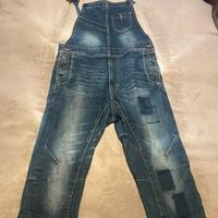 Tokuno Shima vintage salopette