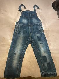 Tokuno Shima vintage salopette