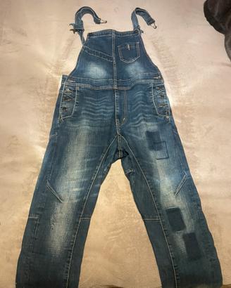 Tokuno Shima vintage salopette