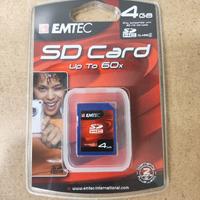 Emtec SD 4GB - Class4
