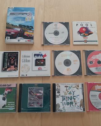 LOTTO PC VIDEOGIOCHI ANNI '90 2000