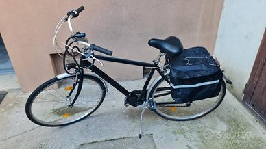 Bici BMB da uomo in alluminio con borsoni laterali